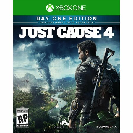 SQUARE ENIX Just Cause 4-Day One Edition Xbox One Game SQ56300